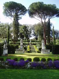 Villa La Pietra Garden Teatrino Florence Italian Garden Beautiful Gardens Florence Italy Travel