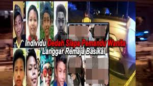 Jika kita langgar penunggang di laluan basikal, kita yang salah. Kemalangan Geng Basikal Lajak Youtube