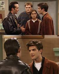I hadn't really done any comedy at that point. Adam Scott Step Brothers Parks Rec Played Griff In Boy Meets World No Small Parts