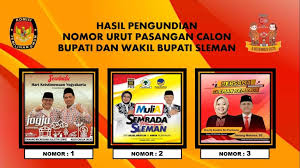 Kramer dalam jurnal nature 2020. Kpud Sleman Undi Nomor Paslon Pasangan Ksp Maharsa Nomor Urut 3 Menara62
