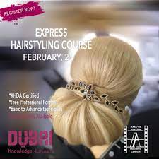 Express Hairstyling Course Makeup Course Hair Styles Professional Hairstyles