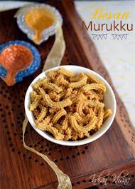 Besan Murukku Easy Murukku Recipe Diwali Snacks Recipes Recipe Diwali Snacks Savory Snacks Recipes