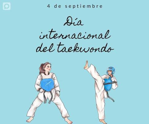 Día internacional del taekwondo