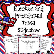 Why was tuesday chosen as election day? Election Day Slideshow Trivia About The Presidents And The Election