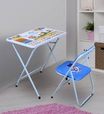 Kids table montessori table kids wooden table childrens table kids table and chair adjustable weaning table weaning chair toddler table. Buy Joy Kids Study Table Set In White And Blue Colour By Nilkamal Online Activity Tables Kids Furniture Kids Furniture Pepperfry Product