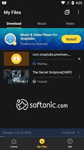 Assim, este aplicativo não está disponível na play store de google. Snaptube Apk Para Android Descargar