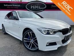 M sport brake with blue painted brake callipers with m designation. 2018 Bmw 3 Series 320d M Sport Shadow Edition 19 700