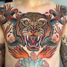 Check spelling or type a new query. 100 American Traditional Tiger Chest Tattoo Design Png Jpg 2021