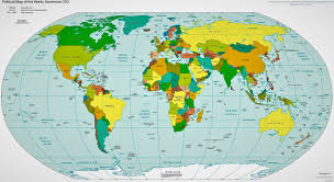 Es un país de europa con una superfice de 385.156 km2 y una población de 5.110.000 habitantes. Mapamundi Politico Los Mejores Mapas Politicos Del Mundo