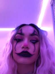 Pin By Clown Makeup On Avani Cute Clown Makeup Halloween Makeup Clown Halloween Makeup Looks