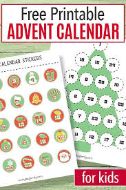 Help Kids Countdown To Christmas With This Free Printable Advent Calendar Match The Numbers Printable Advent Calendar Advent Calendars For Kids Kids Calendar