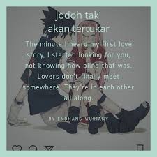 Baik untuk diri sendiri atau untuk orang lain. Jodoh Tak Akan Tertukar Reservasi Wattpad