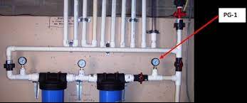 For example, if your home is less. One Pressure Gauge Versus Three Pressure Gauges In The Standard Clean Water System Lww Technology Blog