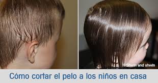 Peina bien el cabello, lo estiramos y utilizando los dedos como guías corta las puntas. Como Cortar El Pelo A Los Ninos Sin Salir De Casa