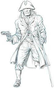 Long John Silver Long John Silver Drawing Challenge Art