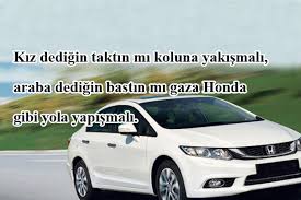 Honda Sozleri Honda Araba Guzel Soz