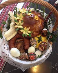 Check spelling or type a new query. Ukrainian Easter Basket Polish Cuisine Holiday Recipes Easter Baskets