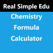 Amazon Com Chemistry Formula Calculator Appstore For Android