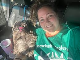 This is one of our team today! She...