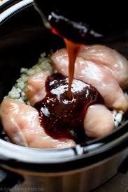 Campbell's sauces make dinnertime simple, even when everything else isn't. Slow Cooker Honey Teriyaki Chicken Sally S Baking Addiction