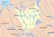 Chibougamau River - Wikipedia