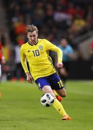Emil forsberg's penalty in the 77th minute of the match was the solitary goal scored in the game as the nordic side took all three points. Emil Forsberg Photos Photos Sweden Vs Chile International Friendly Sweden Football Sweden Football