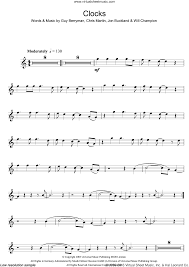 Download and print free pdf sheet music for all instruments, composers, periods and forms from the largest source of public domain sheet music browse sheet music by composer, instrument, form, or time period. Clocks Coldplay Sheet Music Free Epic Sheet Music