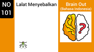 Kunci jawaban lalat menyebalkan brain out sebenarnya sangat mudah untuk melenyapkan lalat itu, namun bikin kita bingung juga jika belum mengerti cara membunuh lalat yang bikin sebel tersebut pada permainan level 104 ini setelah berhasil menyelesaikan level 103 sudah ngantuk nih tolong matikan lampu ya Brain Out Level 101 Lalat Menyebalkan Terbaru 2021