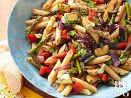 Grilled Veggie Pasta Salad