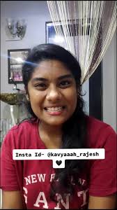 Kavya Rajesh's Farewell Message