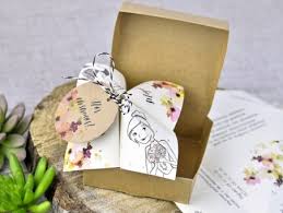 ¿cómo realizar tu boda ideal y con poco dinero? Invitacion De Boda Original Diferente Comecocos Montaje No Color Multicolor Tarjetas NÂº Cuenta No Impresion Digital 35