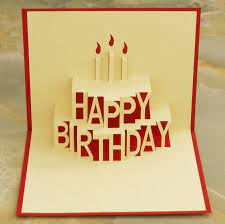 5 inch card happy birthday game. 20 3d Birthday Card Design Styles Candacefaber