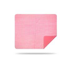 Gingham Light Pink Throw Blanket Denali Home Collection