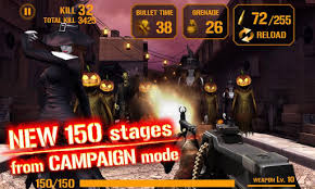 Reloaded apk and the latest gun zombie 2 : Gun Zombie Halloween For Android Free Download