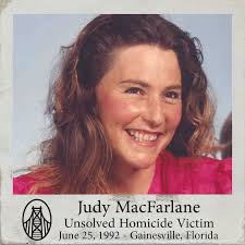 Judy Macfarlane's Instagram, Twitter & Facebook