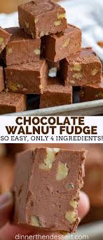 We did not find results for: Chocolate Walnut Fudge Dinner Then Dessert
