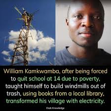 The Story of William Kamkwamba