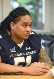 Football has been 'big help,' but pain of father's loss lingers for Montana  State's Taylor Tuiasosopo