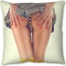 Image result for sexy mini skirt pillow