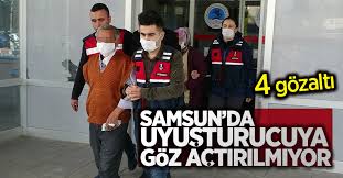 Maybe you would like to learn more about one of these? Samsun Da Uyusturucuya Goz Actirilmiyor
