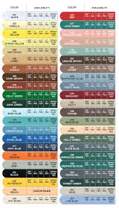 vinyl color names