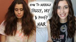 Put two tablespoons of coconut milk in a small pot and heat it until warm. How To Manage Curly Frizzy Poofy Hair My Hair Care Routine Youtube