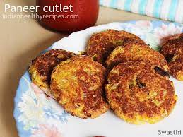 Paneer Cutlet Paneer Tikki Kids Paneer Snacks Recipes Recipe Paneer Recipes Paneer Cottage Cheese Recipes