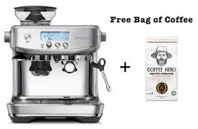 We did not find results for: Breville The Barista Pro Espresso Coffee Machine Coffee Hero