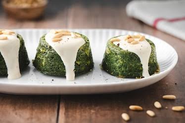 Spinach Vol-au-Vent