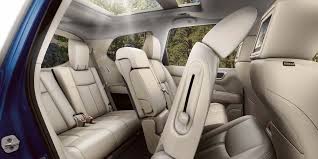 2022 nissan pathfinder interior is shown as 2021 model with 3rd row seating and 6 seats or 7 seats option. 2020 Nissan Pathfinder Seating 3rd Row Seating South Houston Nissan