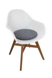 Fanbyn Stuhl Eames Stuhl Mit Runden Stuhlkissen Stuhlkissen Eames Stuhl Sitzkissen Rund