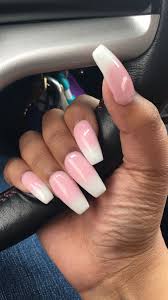 Black And Red Ombre Nails Coffin Ombre Pink White Coffin Coffinnails Pink Ombre Nails Red Ombre Nails Ombre Nails