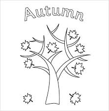 10 high quality autumn leaves coloring clipart in different resolutions. 20 Autumn Coloring Pages Free Word Pdf Jpeg Png Format 1529299 Png Images Pngio