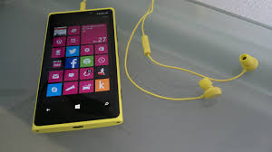 Experiencing the Nokia Lumia 920